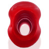 Oxballs Plug Tunnel Oxballs PigHole Squeal FF 13 x 11.5cm Rouge